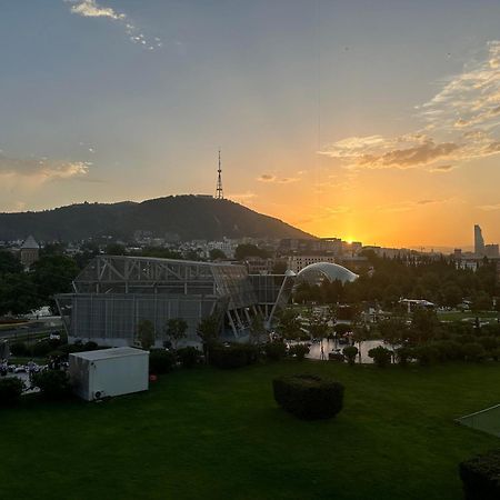 Hotel Rike Park Tiflis Exterior foto