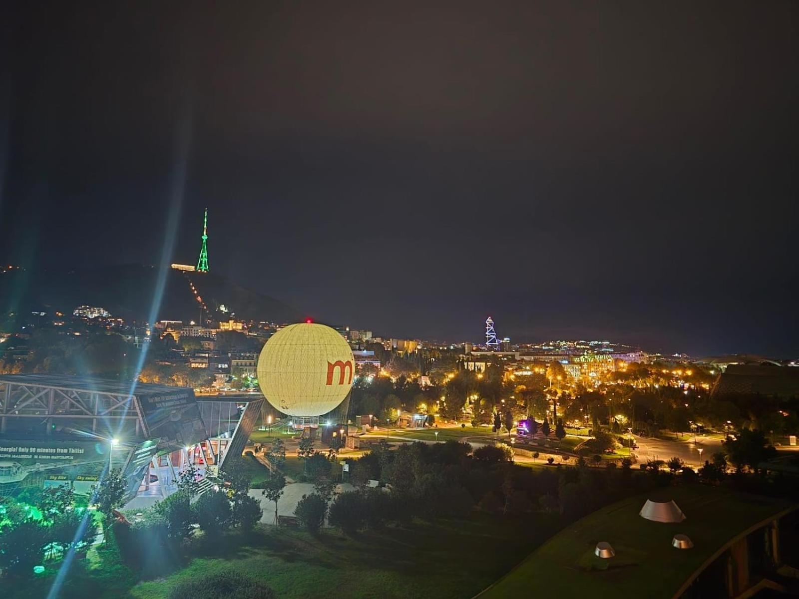 Hotel Rike Park Tiflis Exterior foto