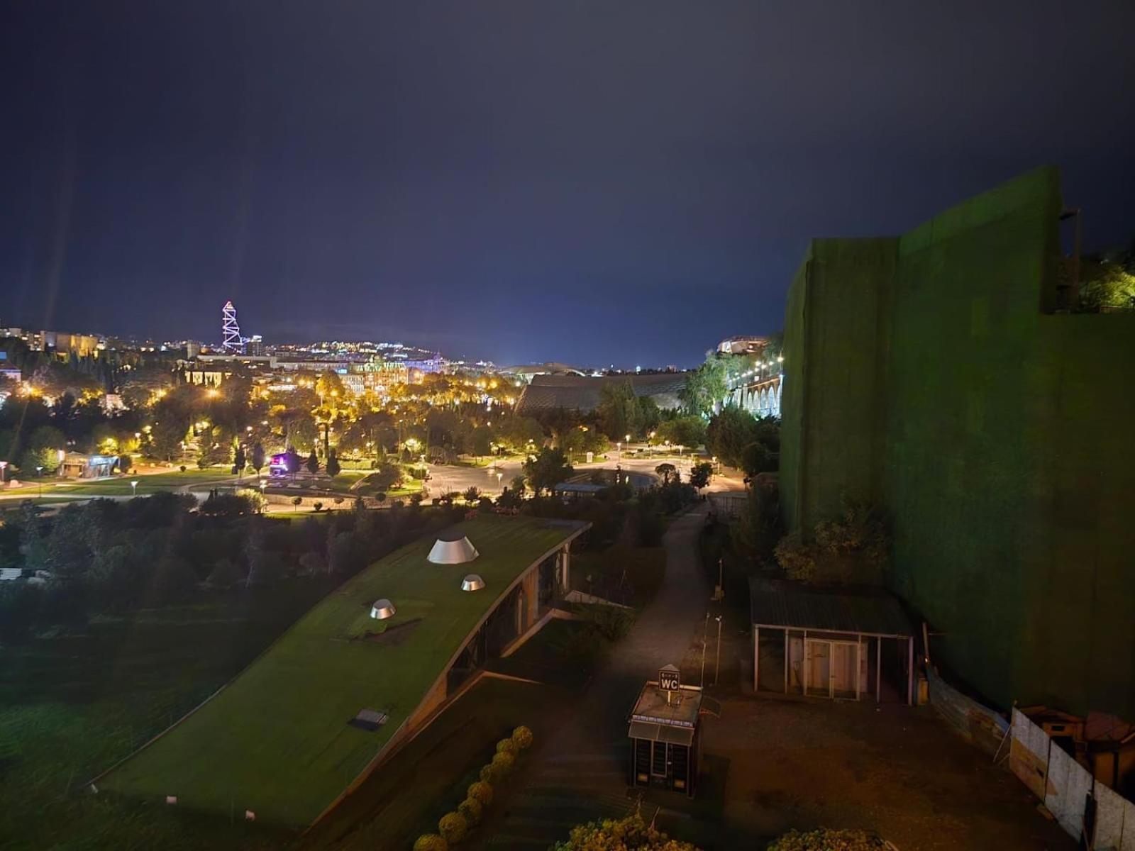 Hotel Rike Park Tiflis Exterior foto