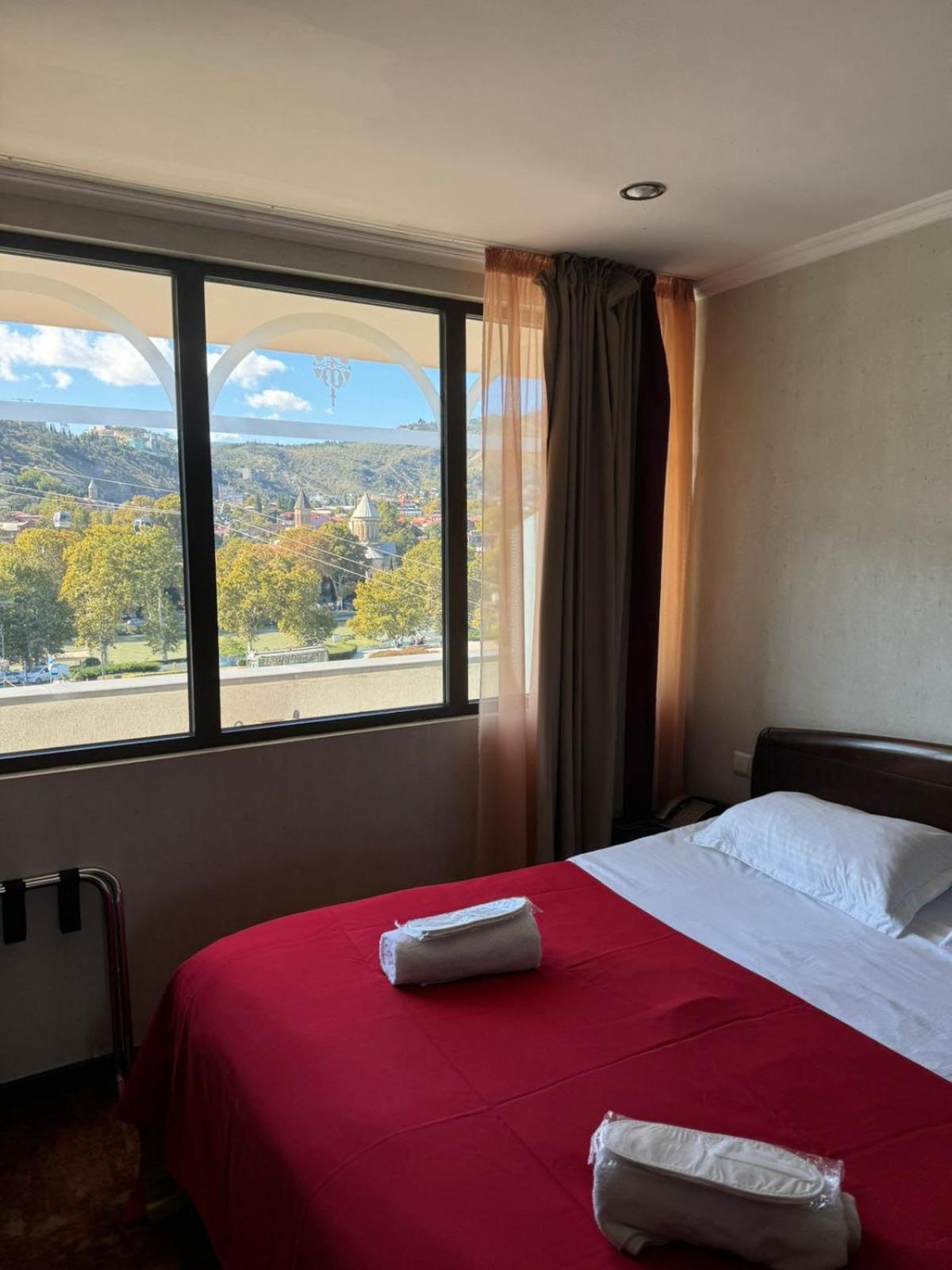 Hotel Rike Park Tiflis Exterior foto