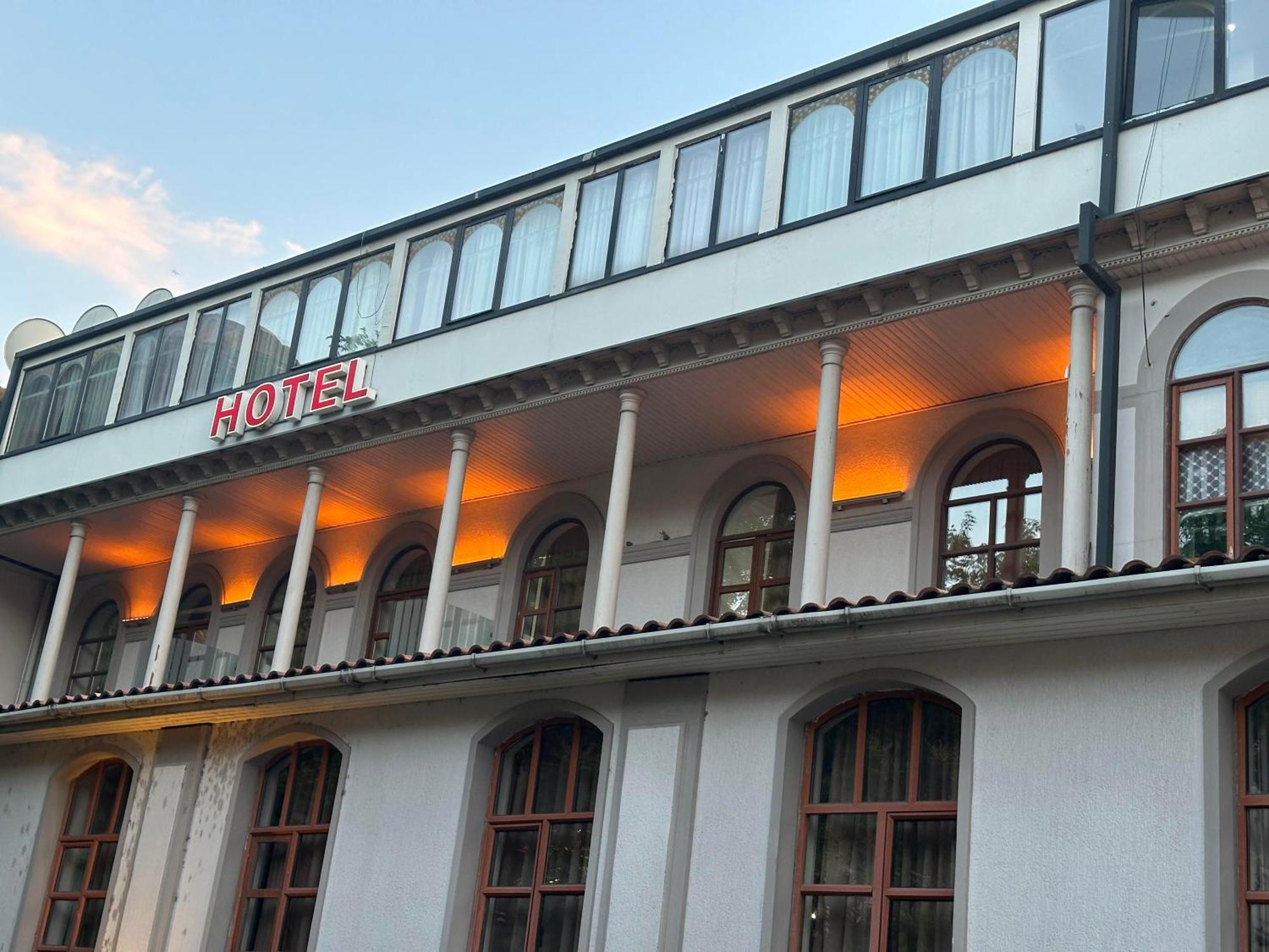 Hotel Rike Park Tiflis Exterior foto