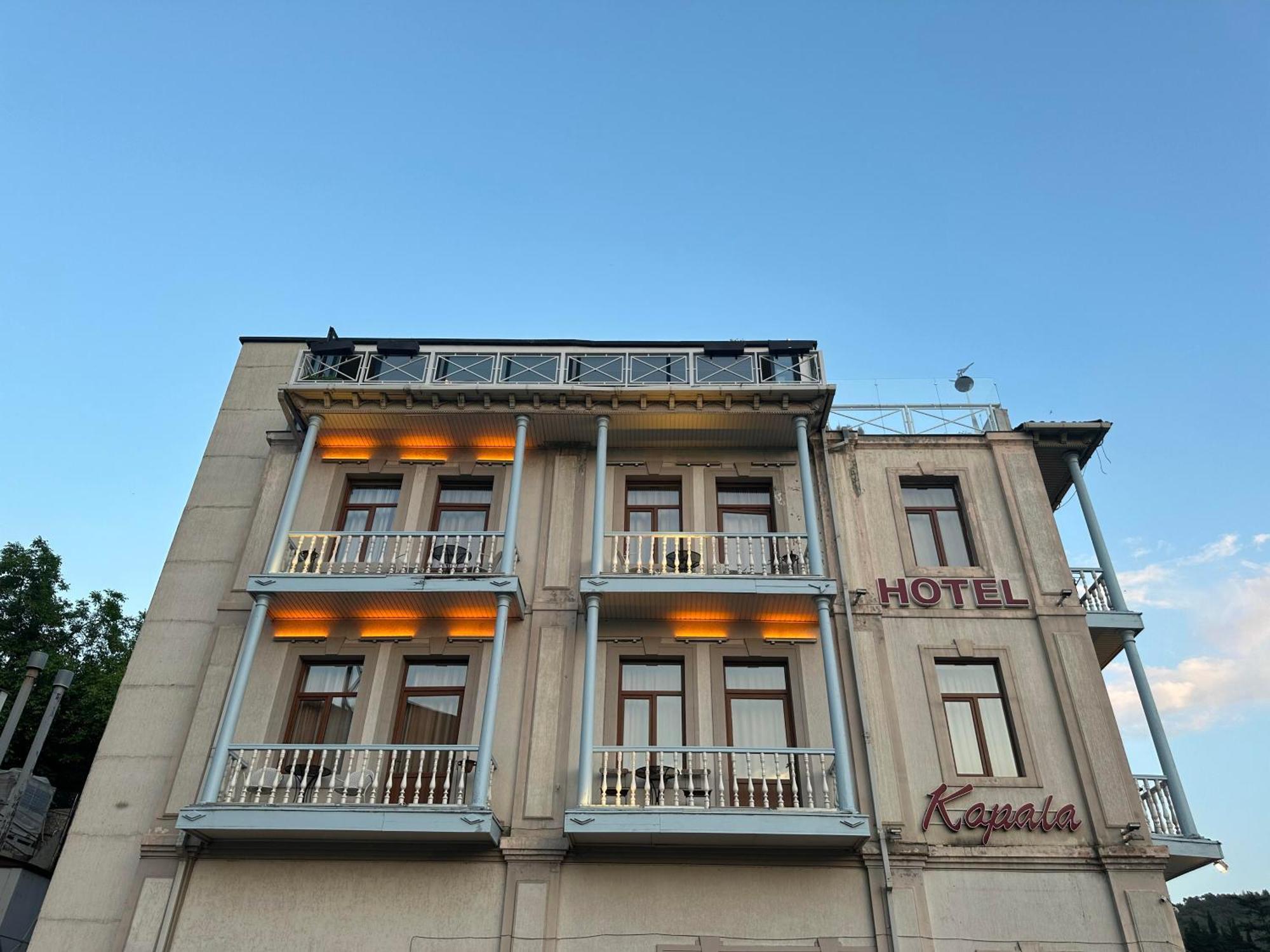 Hotel Rike Park Tiflis Exterior foto