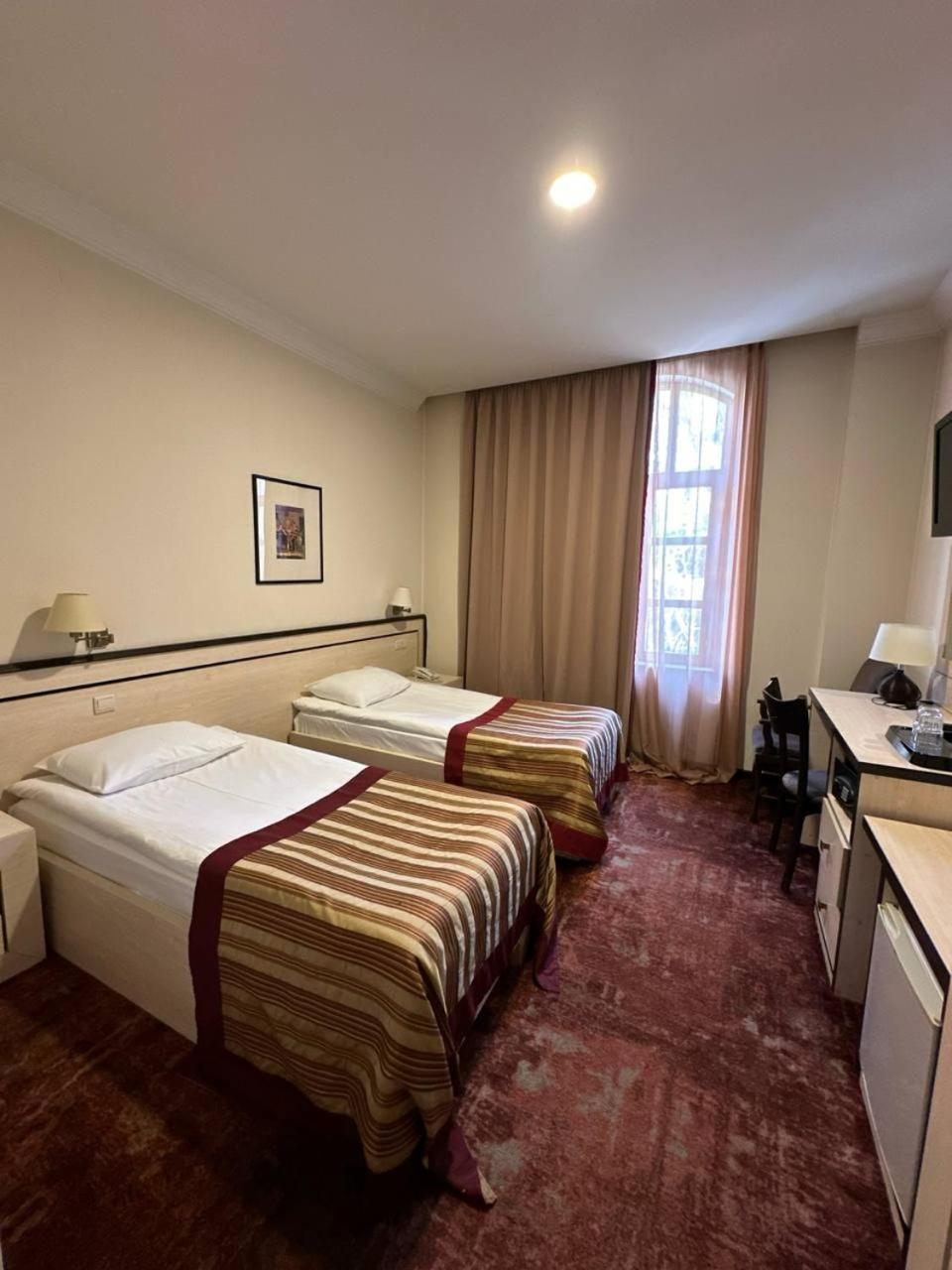 Hotel Rike Park Tiflis Exterior foto
