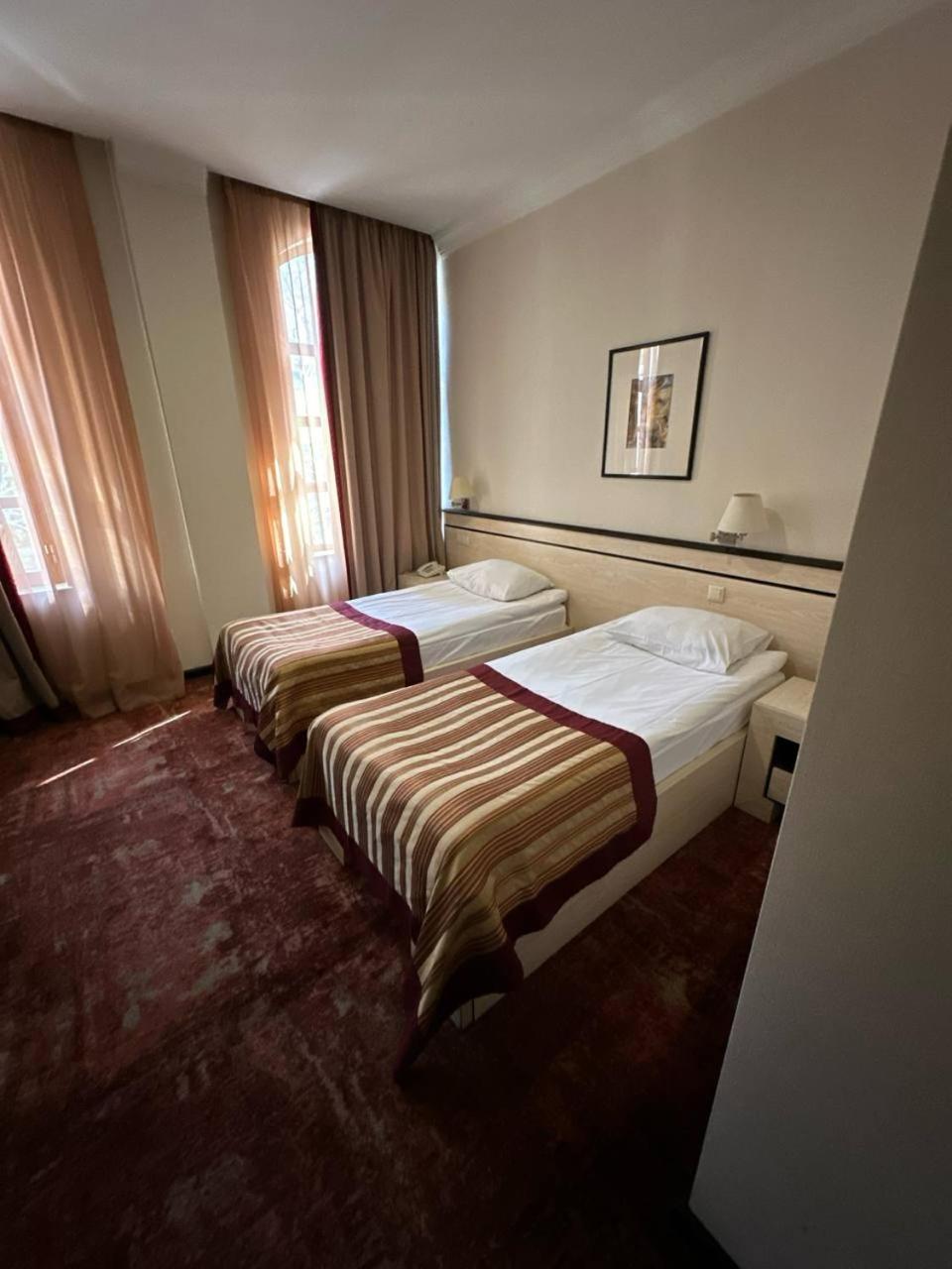 Hotel Rike Park Tiflis Exterior foto