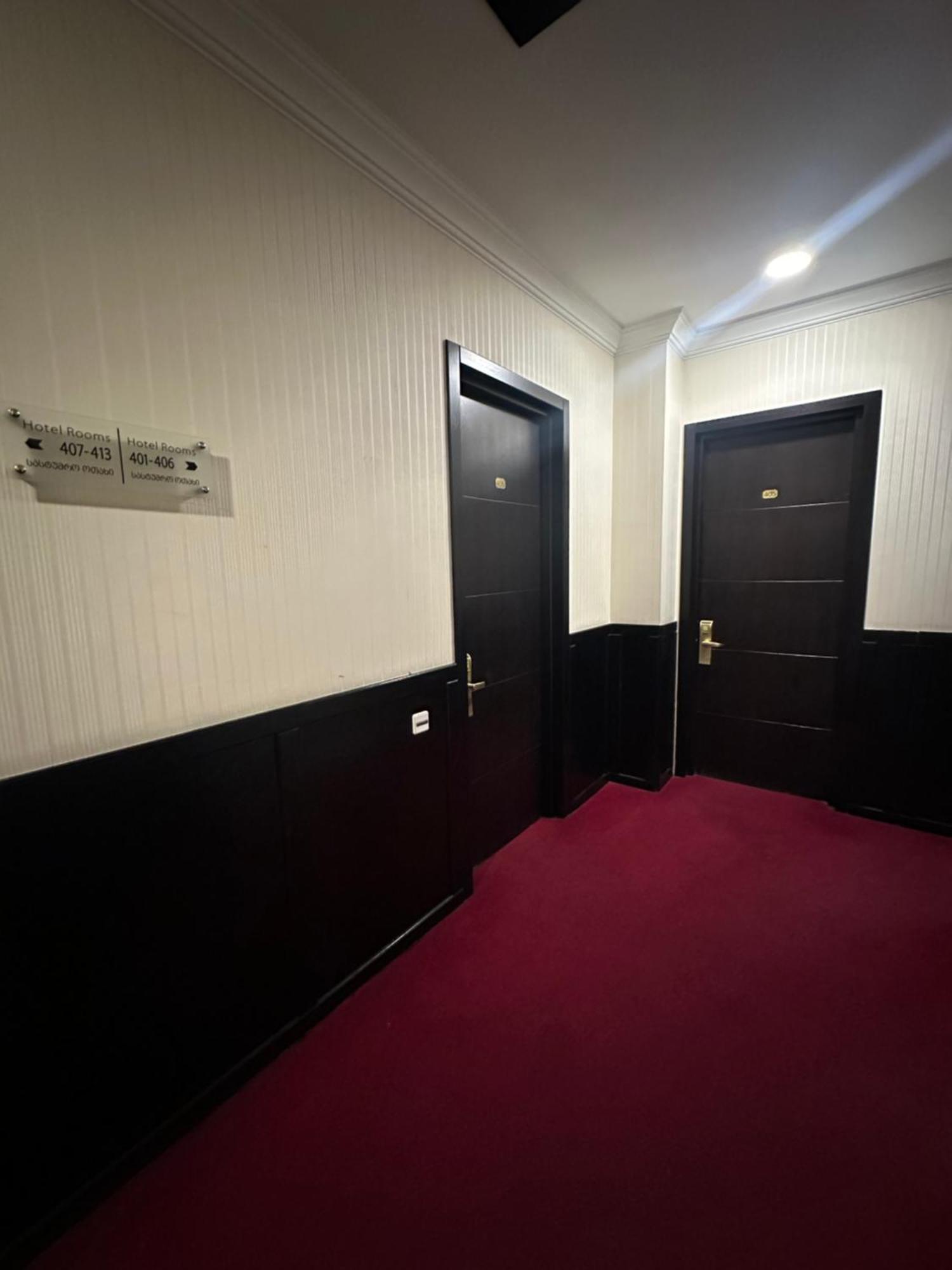 Hotel Rike Park Tiflis Exterior foto