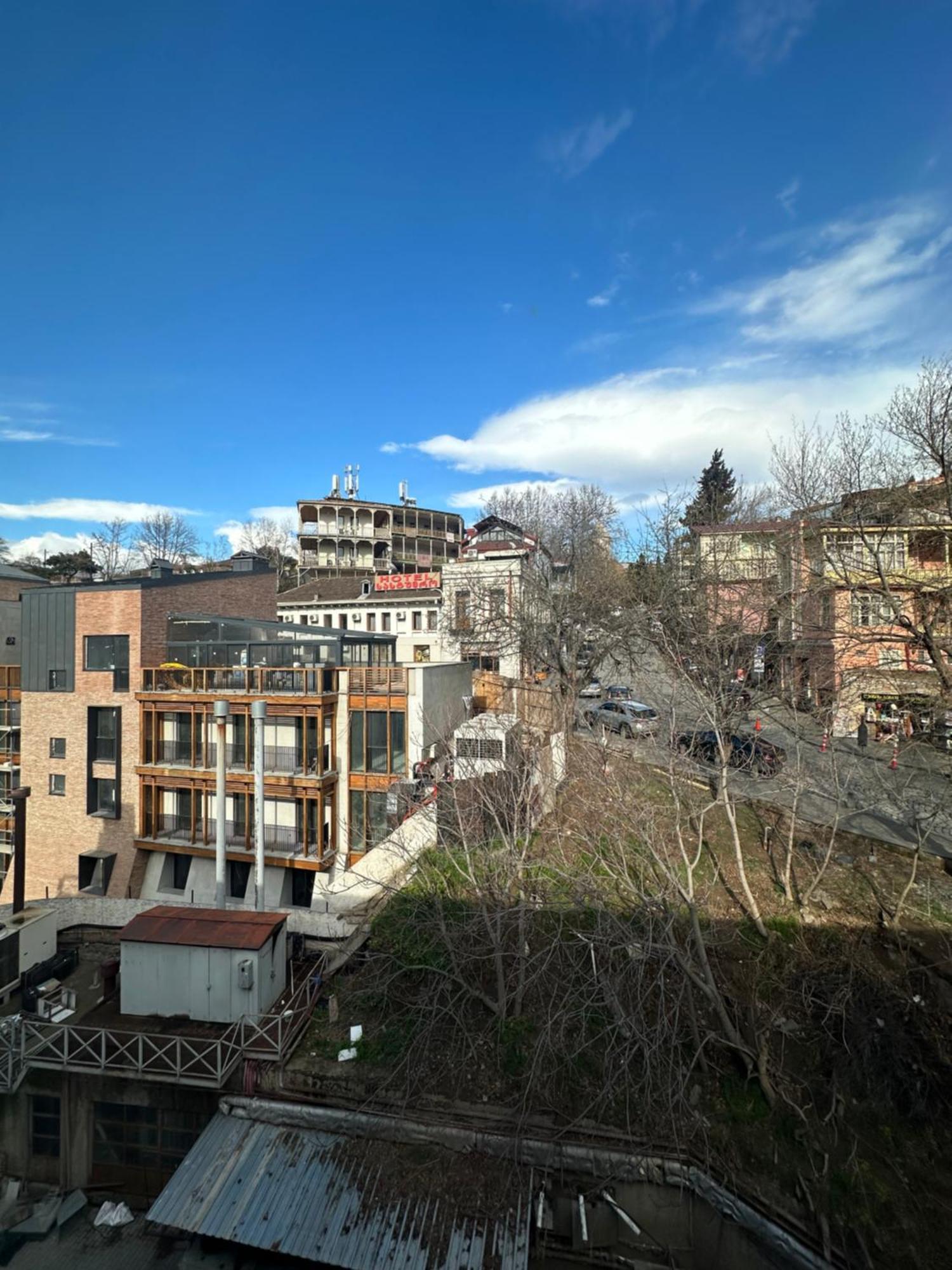 Hotel Rike Park Tiflis Exterior foto