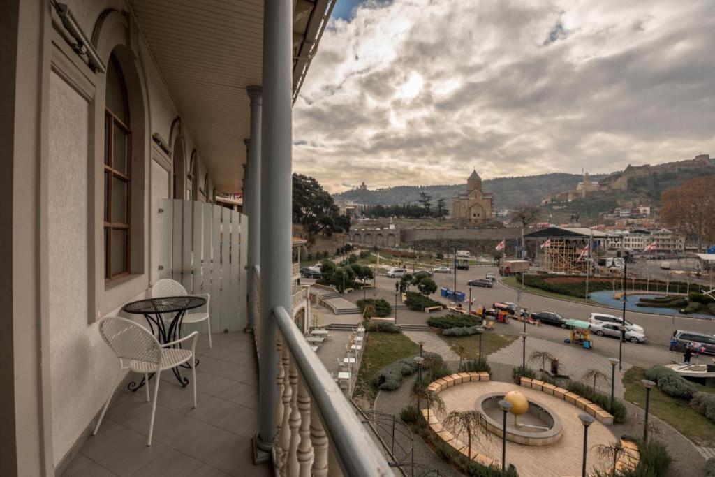 Hotel Rike Park Tiflis Exterior foto