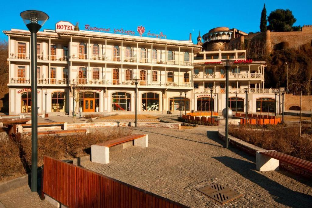 Hotel Rike Park Tiflis Exterior foto
