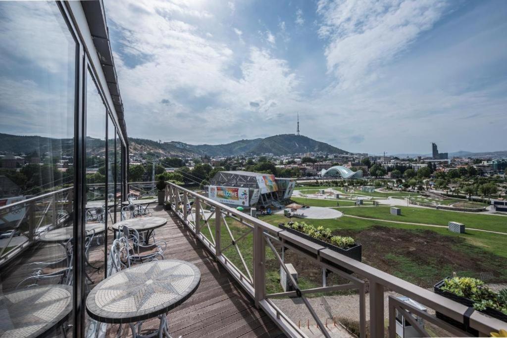 Hotel Rike Park Tiflis Exterior foto