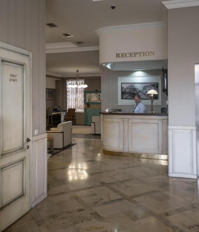 Hotel Rike Park Tiflis Exterior foto