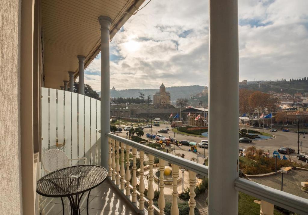 Hotel Rike Park Tiflis Exterior foto