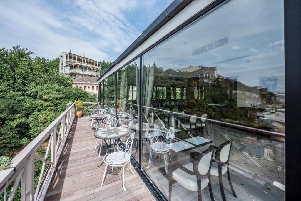 Hotel Rike Park Tiflis Exterior foto