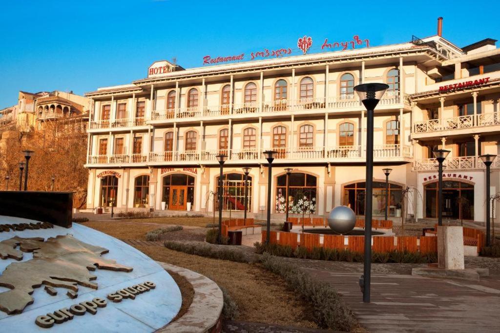 Hotel Rike Park Tiflis Exterior foto